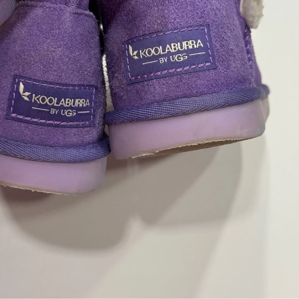 Koolaburra by UGG Purple Fur-Lined Boots